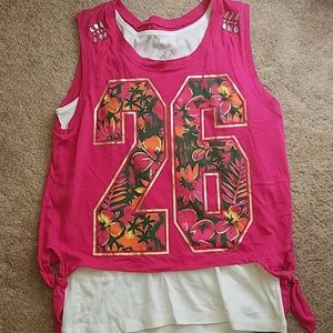 Girl's graphic Tank top
